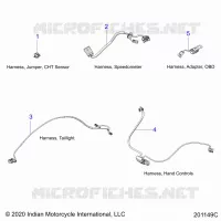 ELECTRICAL, WIRE HARNESS 2
