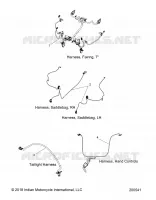 ELECTRICAL, WIRE HARNESS 2
