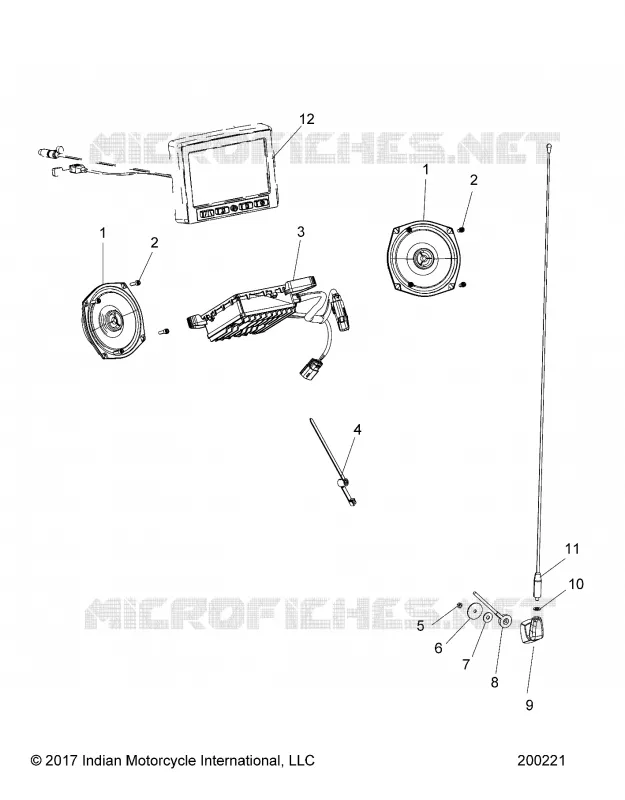 ELECTRICAL, AUDIO SYSTEM
