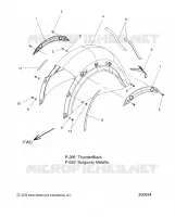 BODYWORK - REAR FENDER