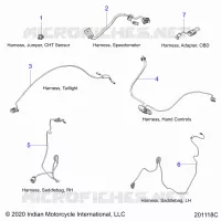 ELECTRICAL, WIRE HARNESS 2