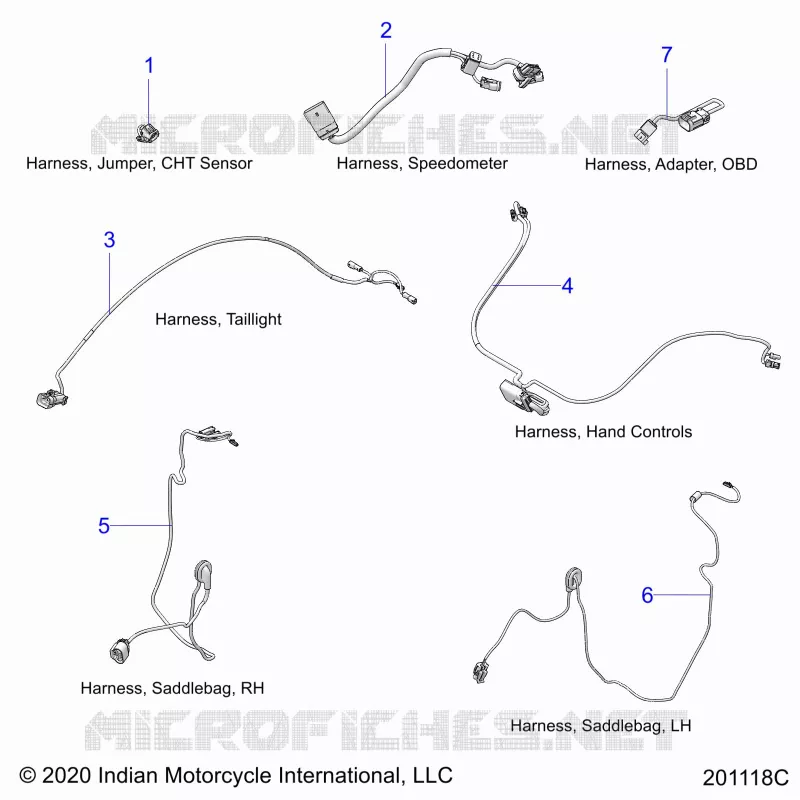 ELECTRICAL, WIRE HARNESS 2