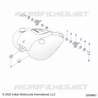 FUEL SYSTEM, FUEL TANK MOUNTING