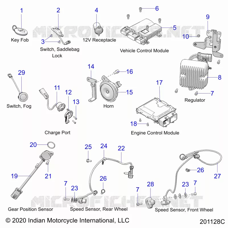 ELECTRICAL, COMPONENTS 1