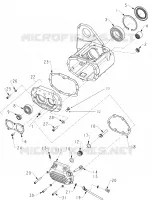 DRIVE TRAIN, TRANSMISSION BEARINGS AND COVERS