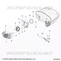 TRUNK, AUDIO SYSTEM