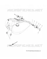 FUEL SYSTEM, FUEL TANK MOUNTING