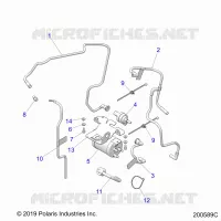 FUEL SYSTEM, EVAP SYSTEM, CALI./INTL