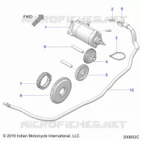 STARTER MOTOR