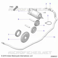 STARTER MOTOR