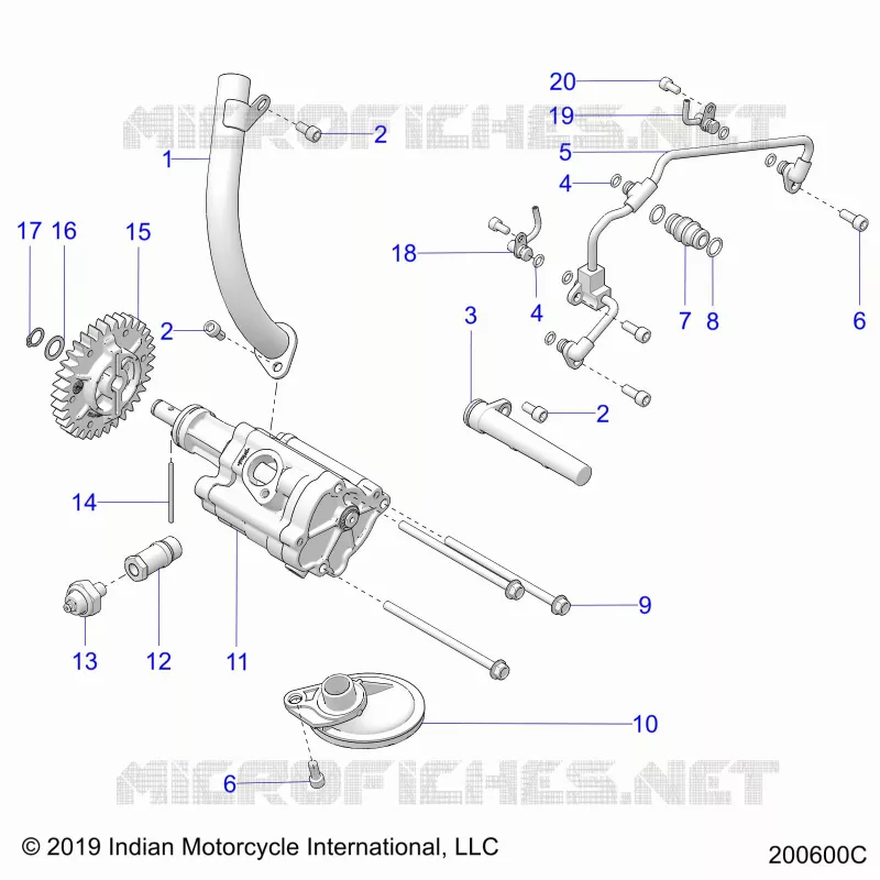 OIL PUMP/OIL SYSTEM