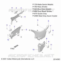 SIDE COVERS