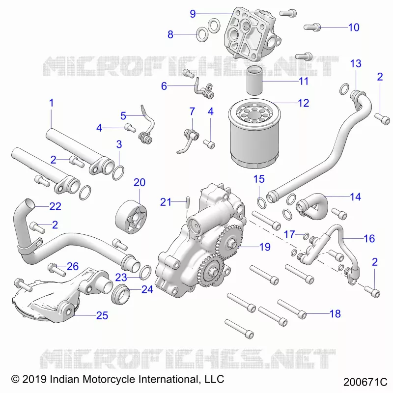 OIL PUMP/OIL SYSTEM