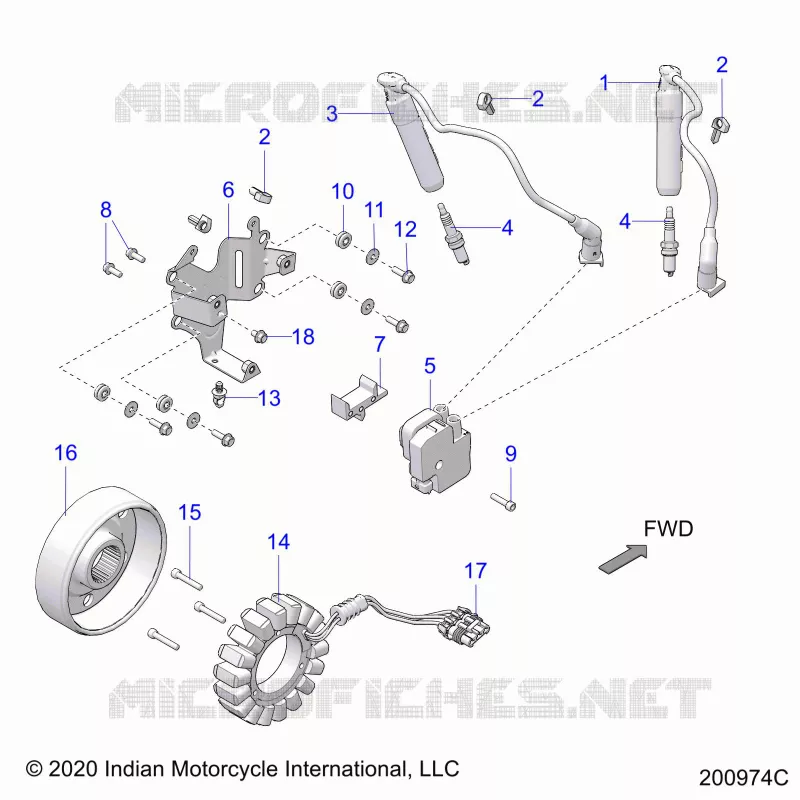 ELECTRICAL, IGNITION SYSTEM