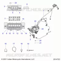 ELECTRICAL, WIRE HARNESS