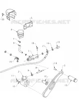 REAR BRAKE BRAKE CONTROL