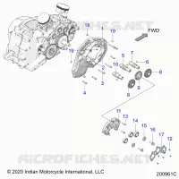 ENGINE, CAM SHAFTS AND GEARS