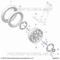 FRONT WHEEL