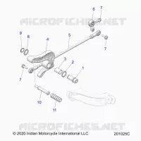 DRIVE TRAIN, SHIFT PEDAL AND LINKAGE