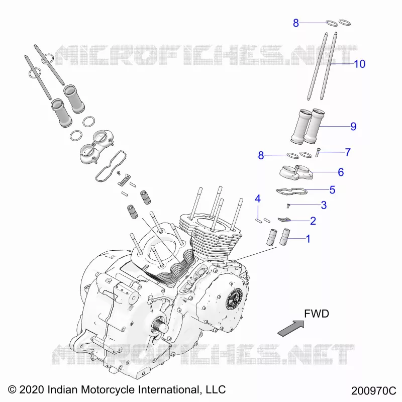 PUSHRODS