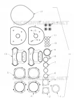 TOP ENGINE GASKET KIT