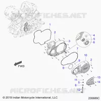 PRIMARY COVER ASM.