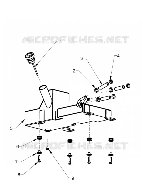 OIL TANK ASSEMBLY