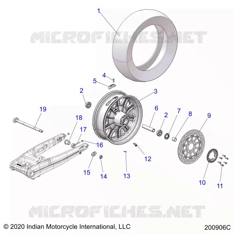 REAR WHEEL