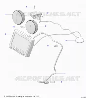 ELECTRICAL, INSTRUMENT CLUSTER