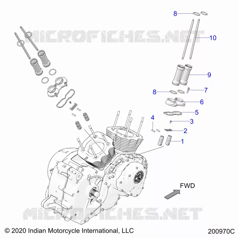 PUSHRODS