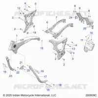 CHASSIS, FRAME ASM.