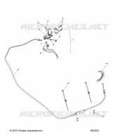 CONTROLS, CLUTCH LEVER ASM. AND CABLE