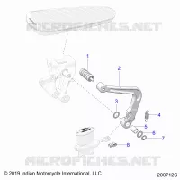 BRAKES, BRAKE PEDAL
