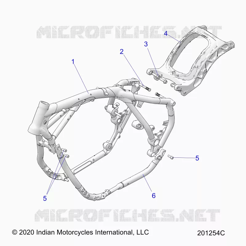 CHASSIS, FRAME ASM.