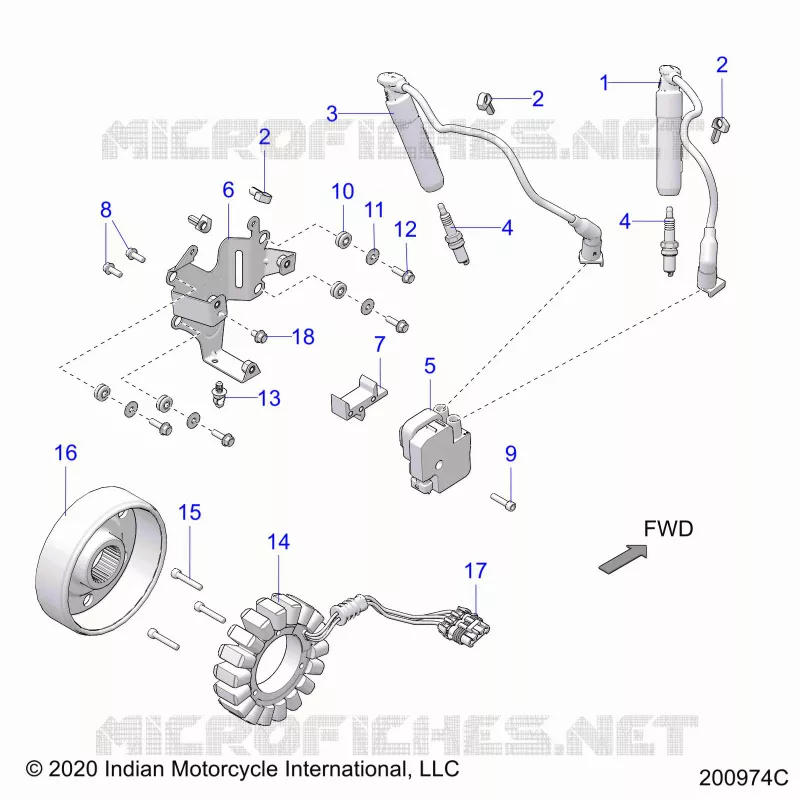 ELECTRICAL, IGNITION SYSTEM