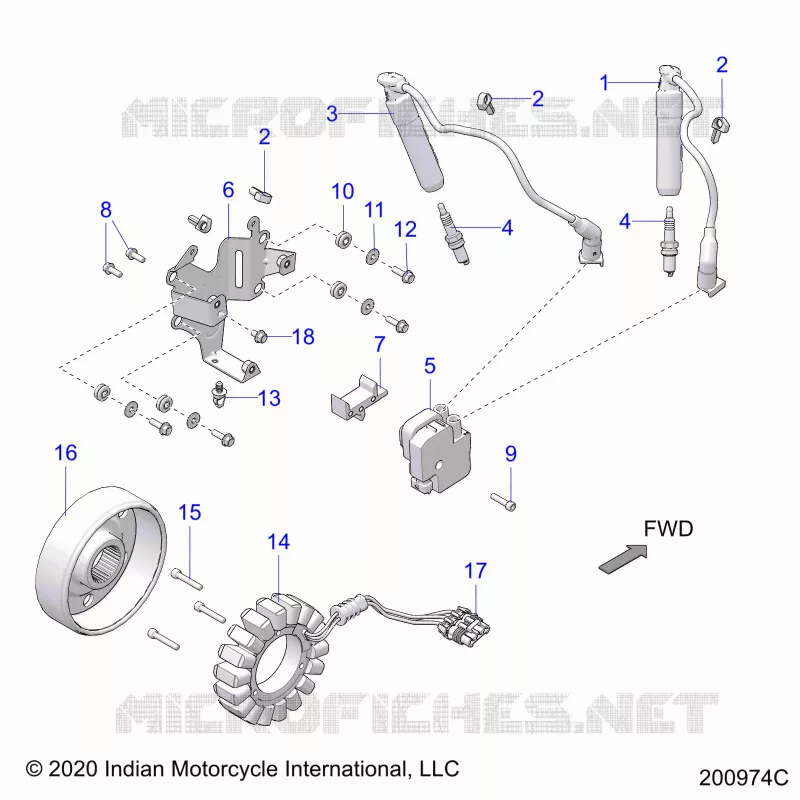 ELECTRICAL, IGNITION SYSTEM