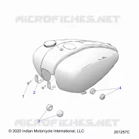 FUEL SYSTEM, FUEL TANK MOUNTING