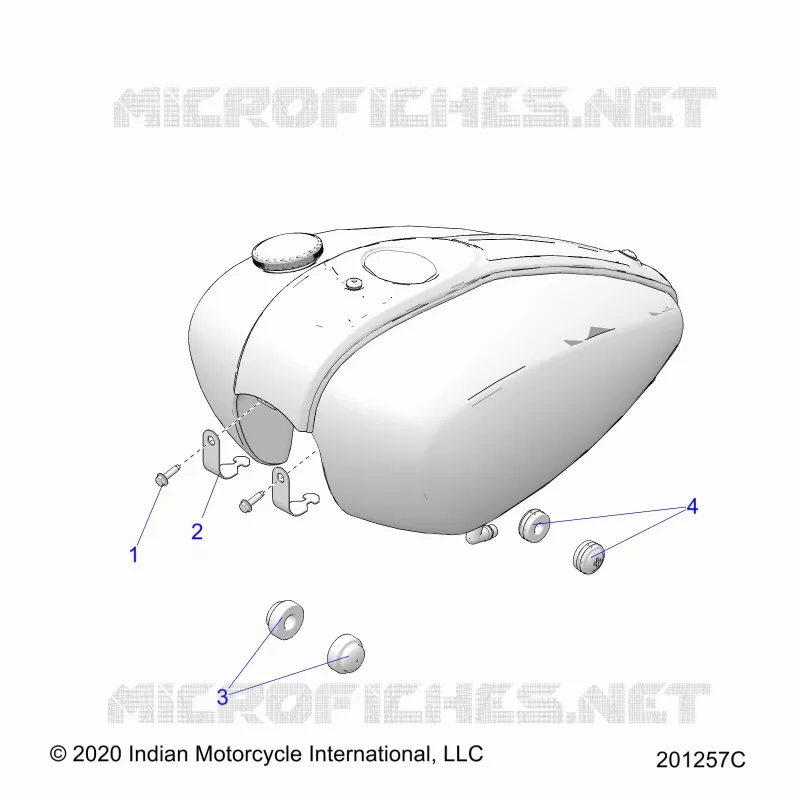FUEL SYSTEM, FUEL TANK MOUNTING