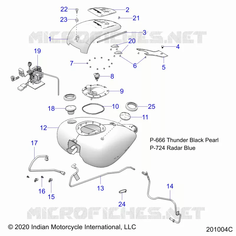 FUEL SYSTEM, FUEL TANK ASM.