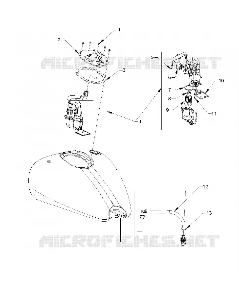 FUEL SYSTEM, FUEL PUMP