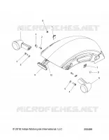 ELECTRICAL, REAR TURN SIGNALS AND REFLECTOR