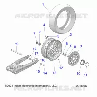 REAR WHEEL