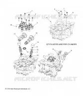 ENGINE, CYLINDER HEAD ASM.