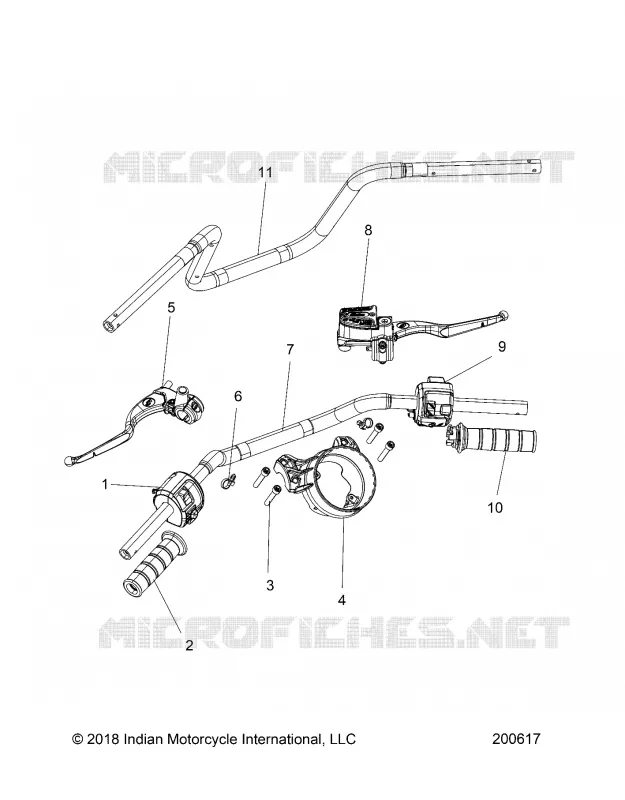 HANDLEBAR ASSEMBLY