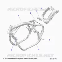 CHASSIS, FRAME ASM.