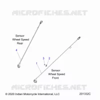 ELECTRICAL, WHEEL SPEED SENSORS