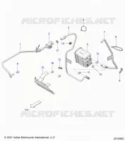 FUEL SYSTEM, EVAP SYSTEM (CALIF. AND INTL)