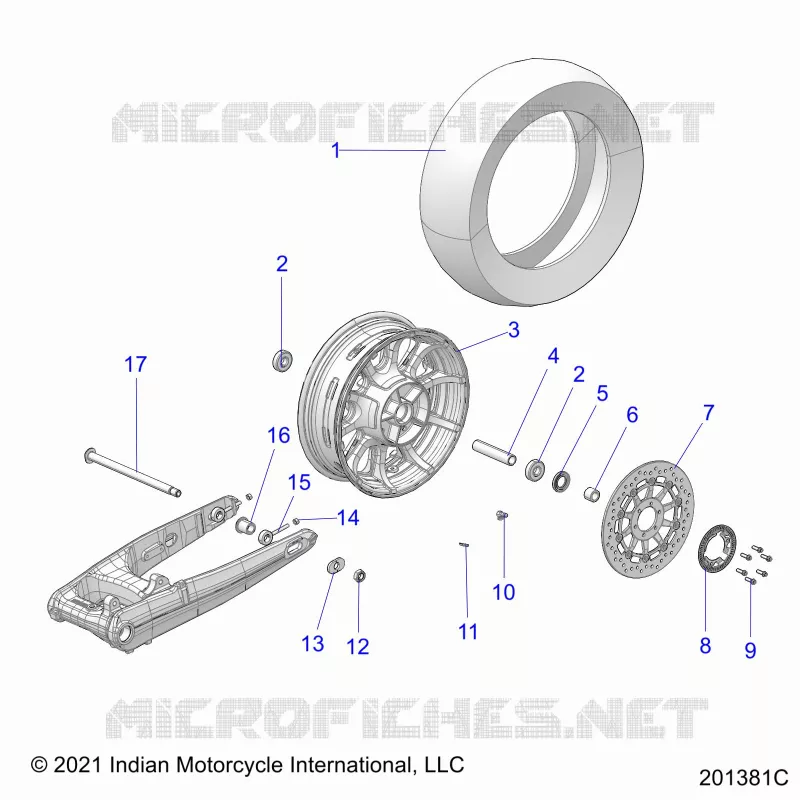 REAR WHEEL