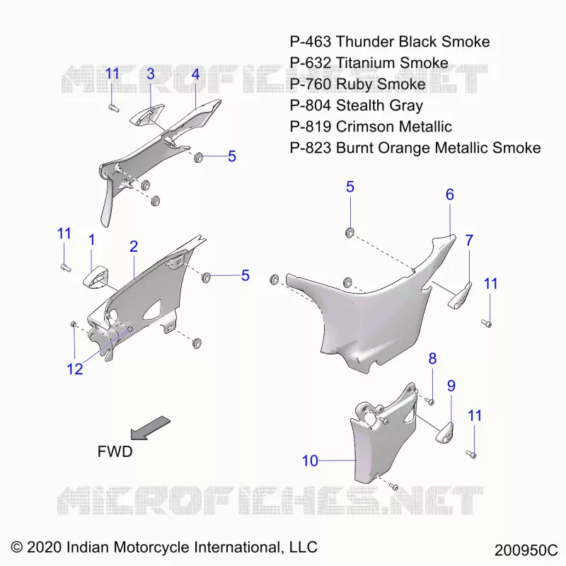 SIDE COVERS