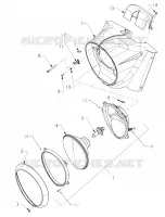 ELECTRICAL, HEADLAMP AND HOUSING